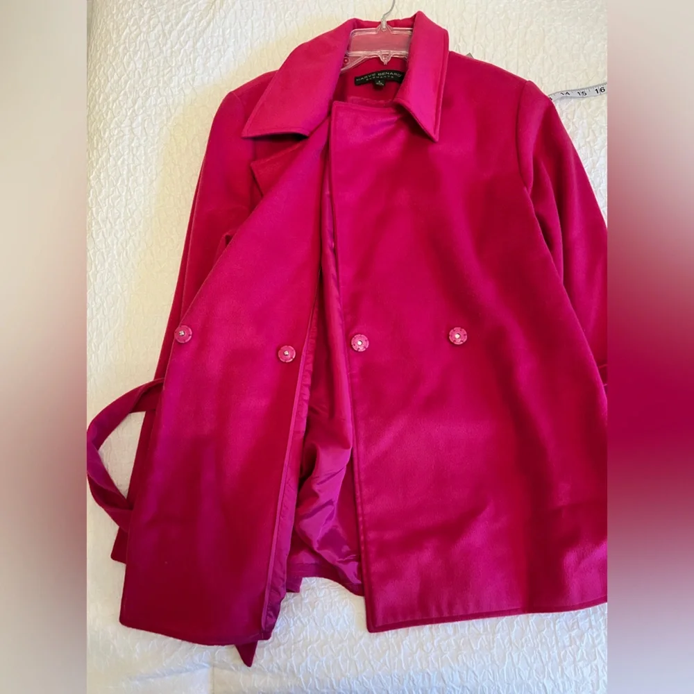 Hot Pink Harve Benard Blazer